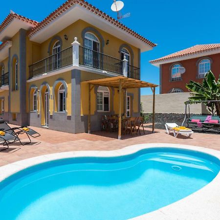 Amazing Villa Viktoria! Pool Big Garden Costa Adeje  Buitenkant foto