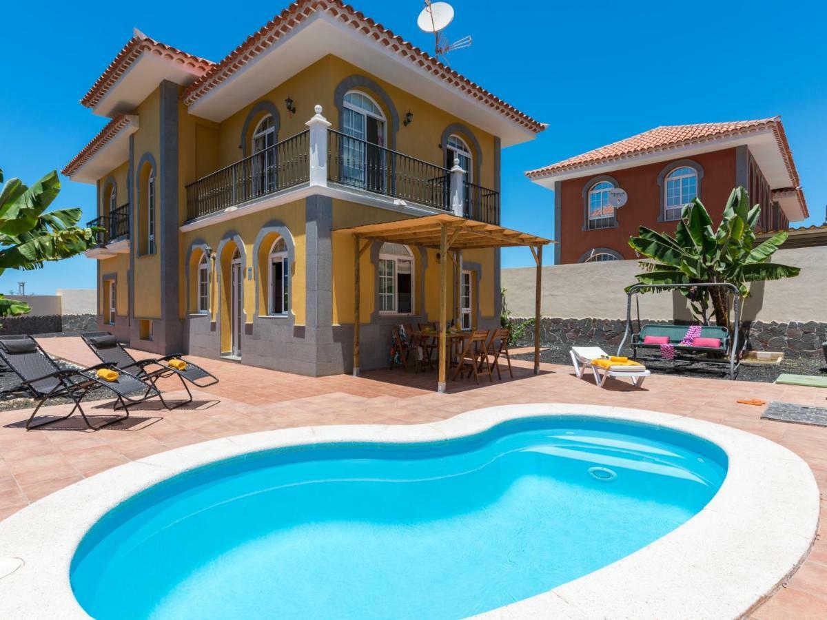 Amazing Villa Viktoria! Pool Big Garden Costa Adeje  Buitenkant foto