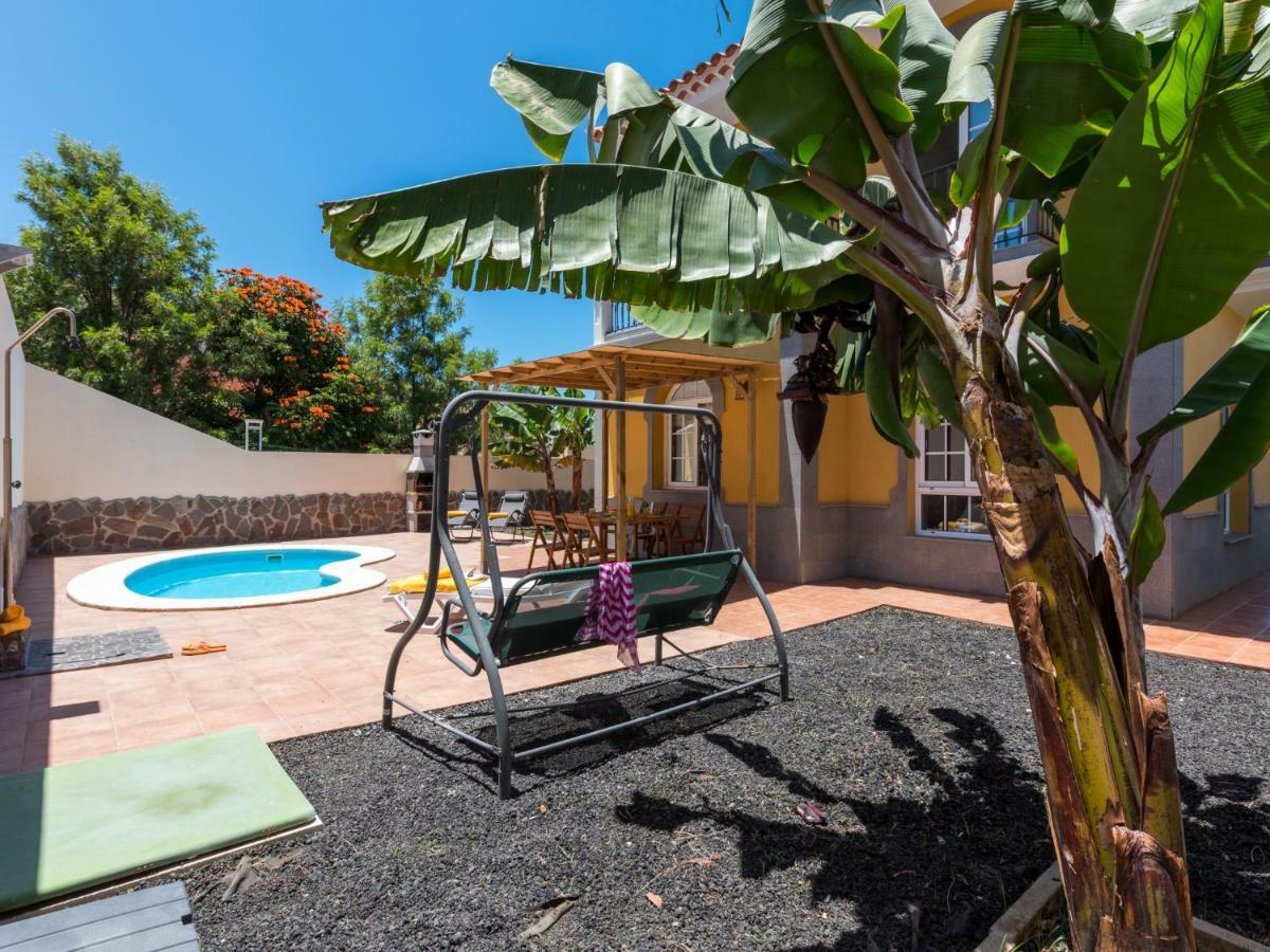 Amazing Villa Viktoria! Pool Big Garden Costa Adeje  Buitenkant foto
