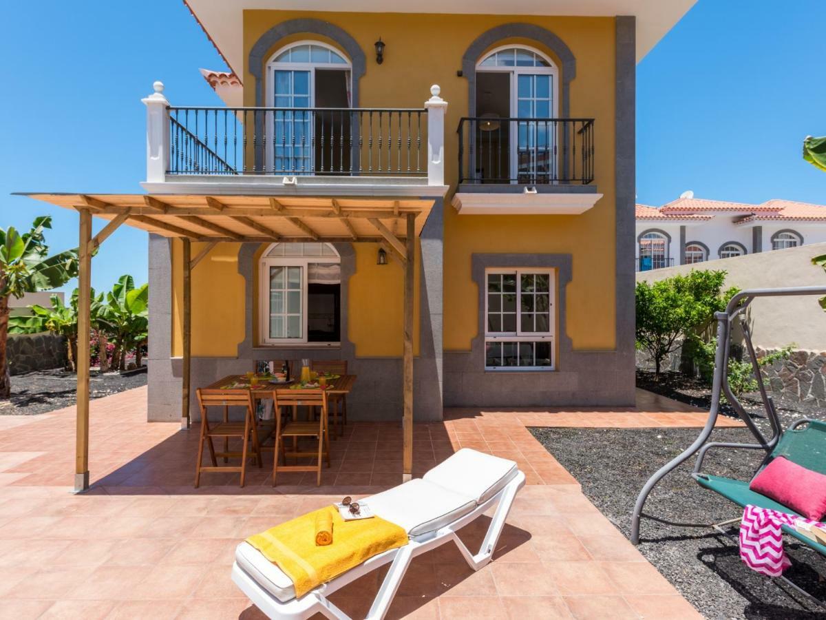 Amazing Villa Viktoria! Pool Big Garden Costa Adeje  Buitenkant foto