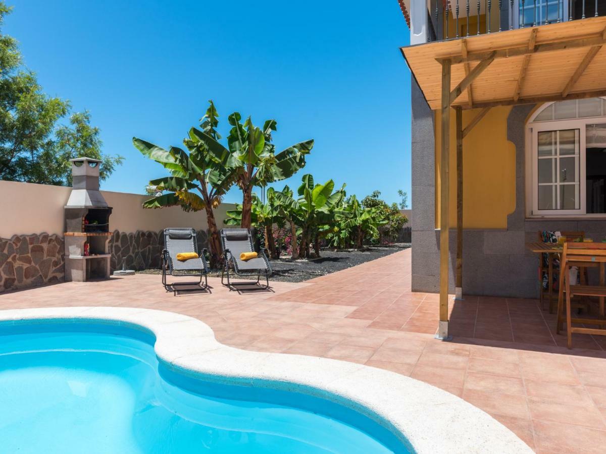 Amazing Villa Viktoria! Pool Big Garden Costa Adeje  Buitenkant foto