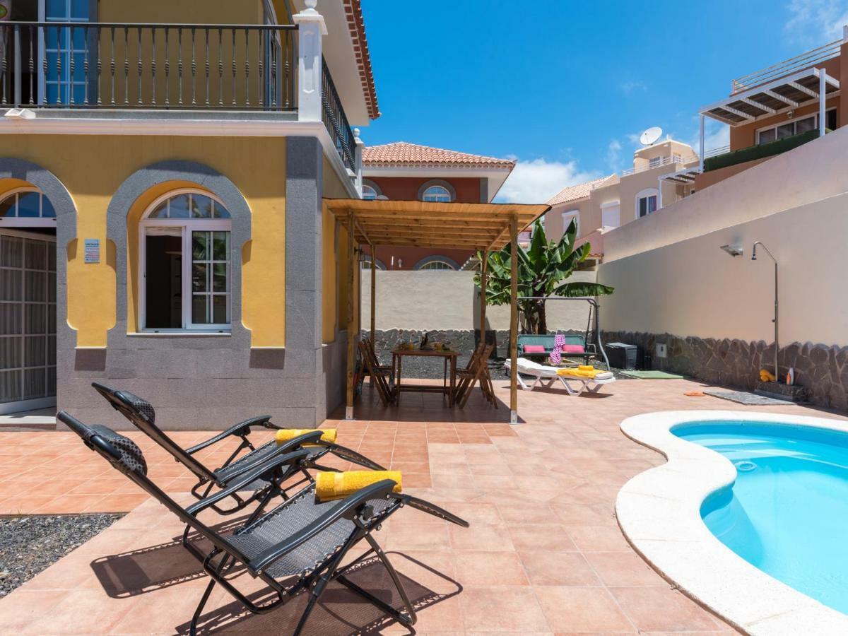Amazing Villa Viktoria! Pool Big Garden Costa Adeje  Buitenkant foto